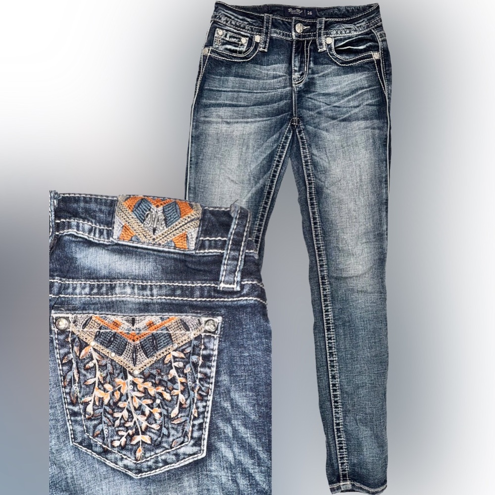 Miss Me Jeans Hailey Skinny Size 26